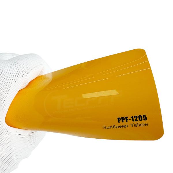 Buy cheap PPF-1205 Sunflower Yellow Colour, 8mil Colour Change Paint Protection Film from wholesalers