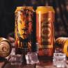 Buy cheap Round Aluminum Beer Can Lightweight 550ml Capacity Etc./Customize Available from wholesalers