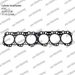Cylinder head K13C 11115-2720 11115-2510A For HINO Engine Spare Parts