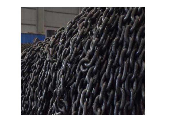 Buy cheap Durable G80 EN818-2 Heavy Duty Lifting Chains / 20MN2 25MNV Crane Lifting Chains from wholesalers