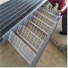 Buy cheap Serrated Bar Hot Dip Galvanized Q235B Grating Stair Treads from wholesalers