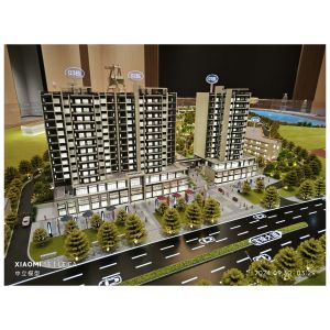Buy cheap Commercial Architectural Scale Model Contemporary 1:150 Scale Model from wholesalers