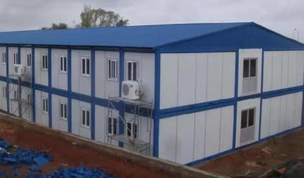 Buy cheap ODM Light Gauge Steel Frame House Soundproof Modern Prefab Villa from wholesalers