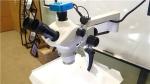 Trolley Type Portable Surgical Dental Microscope 90mm Spot