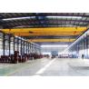 Buy cheap 10T Single Girder Electric Hoist EOT Bridge Overhead Crane For Steel Structure Worshop from wholesalers