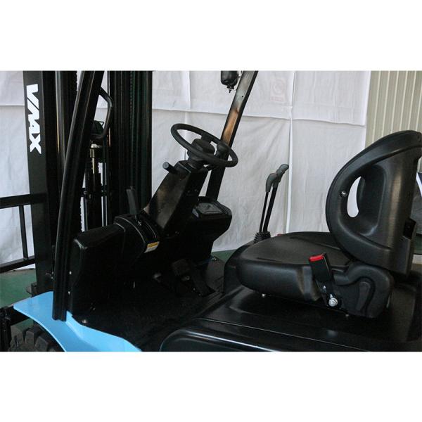 Buy cheap Four Wheel Battery Powered Lift Trucks , Explosive Proof Electric Counterbalance Truck from wholesalers