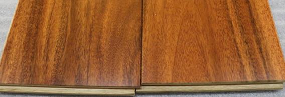 Buy cheap 5" x 3/5" golden acacia engineered wood flooring from wholesalers