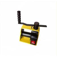 Buy cheap Hand Lifting Worm Gear Winch 250kg 500kg 1000kg With Pressed Steel Structure product
