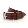 Buy cheap ODM 3.5cm Classic Buckle Mens Brown Leather Dress Belt from wholesalers