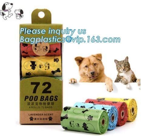 Buy cheap Pet Poop Bag Pet Waste Pooper Scooper Bags, Pill /Bone Shape Pet Dog Poop Bag Carrier Holder Dispenser Poop Bags Set Pet from wholesalers
