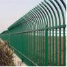 Buy cheap Restaurants Tubular Steel Fence Bent Metal Fence All Season ISO9001 from wholesalers