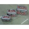 Buy cheap Aluminum Framed Travel Cosmetic Bags Leathered Board Material For Women from wholesalers
