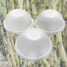 Buy cheap Eco Friendly 80mm Dome Take Away Sugarcane Pulp 100% Biodegradable Paper Cup Lids 90Mm White For Tea Cup from wholesalers