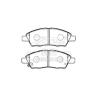 Buy cheap Nissan Pulsar / Tiida Ceramic Brake Pad D1592 , D1060-ED500 Rear Brake Pad Replacement from wholesalers
