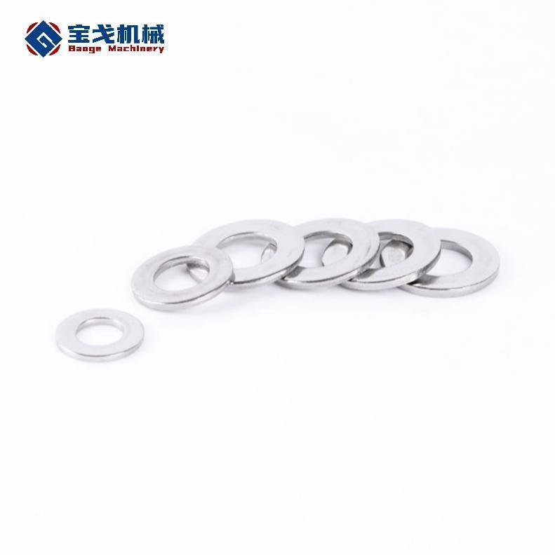 Round Bending Stainless Steel Gasket Processing Stamping Parts
