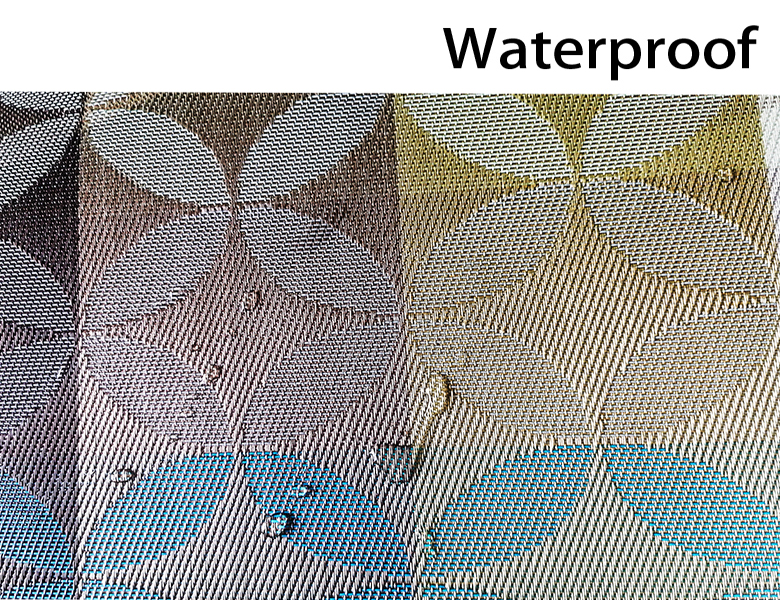 30*45cm or Customized Size PVC Table Mat for Restaurants Heat Resistant and Reusable