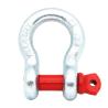 Buy cheap ISO9001 Durable D Shackle Screw Pin Type Heavy Duty Stainless Steel from wholesalers