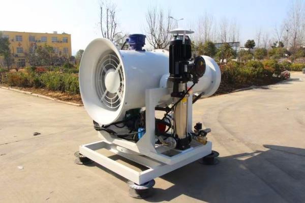 Buy cheap 80um 100um Dust Suppression Fog Cannon AC380V 50Hz Dust Control Sprayer from wholesalers