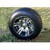 Buy cheap Black Hubcaps For Golf Cart Wheels 10x7 Machined Golf Buggy Accessories from wholesalers
