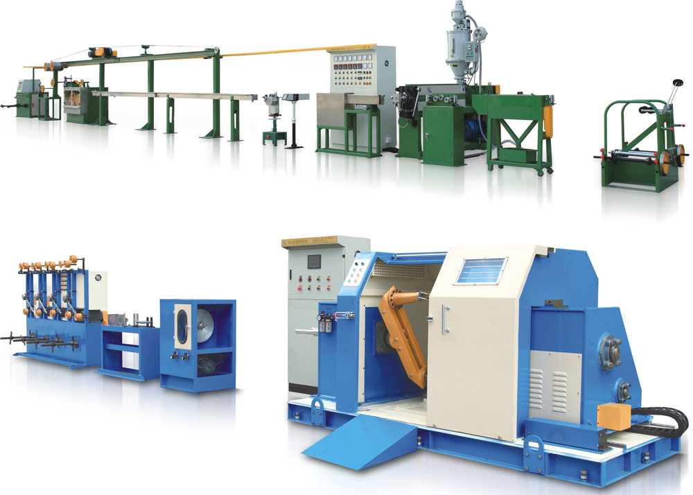 90 mm 150m/min LSZH PE Outdoor Cable Sheath Extrusion Machine