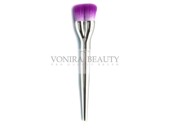 Buy cheap Beautiful Craftsman Handmade Individual Makeup Brushes Heart Shape Foundation Makeup Brush from wholesalers