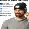 Buy cheap Wireless Earphones Bluetooth Headphones Hat With Lights Christmas Gifts from wholesalers