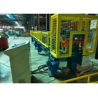 Buy cheap Tr20 7.5t 1250mm Roofing Forming Machine 380v Plc For Color Steel product