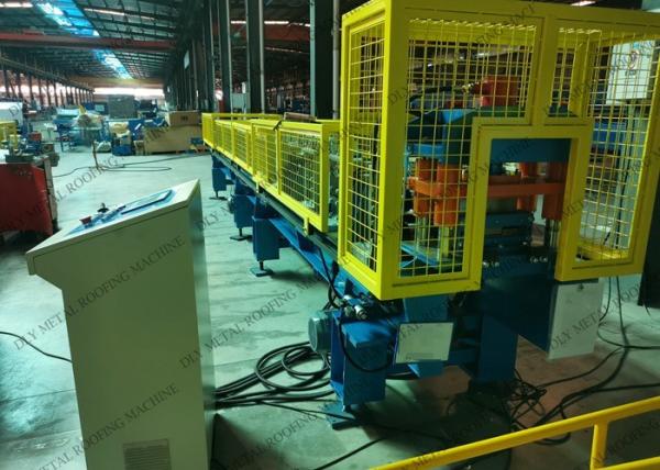 Buy cheap Tr20 7.5t 1250mm Roofing Forming Machine 380v Plc For Color Steel from wholesalers