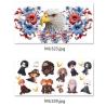 Buy cheap Decal UV DTF Tumbler Wraps UV Resistant Used In Metal Packaging from wholesalers
