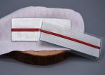 TPU Two Colour Debossed Logo Heat Transfer Labels For Garments