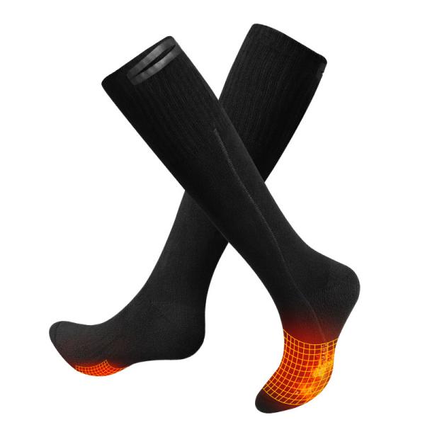 Buy cheap Men Women Winter Thick Cotton Battery Heated Socks Electric Thermal Insulated Heating from wholesalers