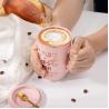Buy cheap Custom Logo Heat Resistant Dishwasher Safe Porcelain Mugs 300ml from wholesalers