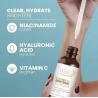 Buy cheap VC Anti-Aging Face Serum Vitamin C Facial Serum Skin Whitening Brightening Freckle Repair and Anti-Wrinkle Care from wholesalers