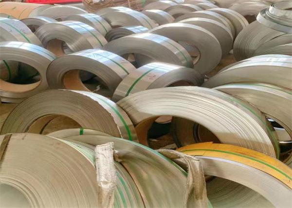 Buy cheap Decorative 201 Stainless Steel Coil 0.3mm-100mm 201 410 ASTM AISI from wholesalers