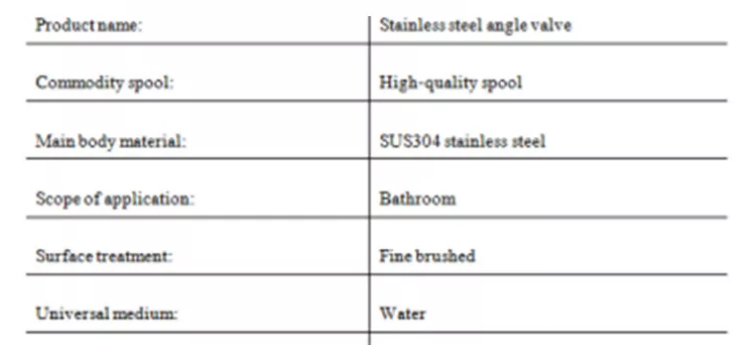 Bathroom Faucet Spout Feature With Diverter Chrome Plated Angle Valve For Faucet Fittings