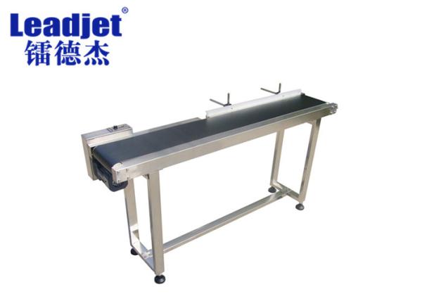Electric Driven Leadjet Inkjet Printer Rubber Conveyor Belt 200 mm Width 60 KG