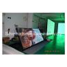 Buy cheap DIP P10 Outdoor LED Signs 2.88 by 1.28 m Screen Size Steel Cabinet from wholesalers