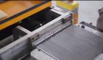 Aluminum Radiator Core Assembly Machine for Excavator Truck Auto Water Tanks