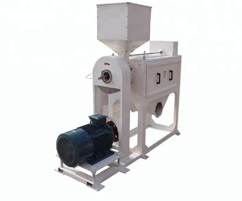 4.5-5.5tph non washed Rice Water Polisher whitener