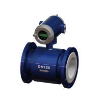 Buy cheap 316L Electrode DN600 Volumetric Water Meter , PTFE Lined Wastewater Flow Meter product