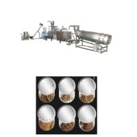 Buy cheap CE Approve Floating Fish Feed Pellet Production Line Pet Feed product
