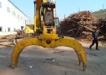 Komatsu PC200 Excavator Demolition Attachments Scrap Material Handling Large