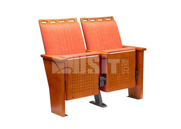 Buy cheap Steel Structure Base Wood Arm Lecture Hall Seating from wholesalers