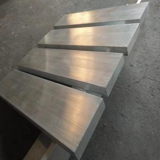 Buy cheap 8mm 10mm 2a12 3003 Aluminium Flat Bar Square Shape 100mm 200mm Width Polished from wholesalers