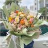 Buy cheap Pure color Ou Ya paper flower wrapping paper flower wrapping paper opening flower basket gift rose flower material Korean style first love from wholesalers