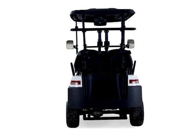Buy cheap Road Legal 2 Seater Golf Buggy Utility Cart With 48 V Battery Power , white Color from wholesalers