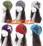 Best Winter Adult Children Warm Crochet Headbands Knitted Headbands Headwraps