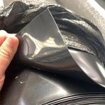 Industrial Design 0.75mm 1mm WaterProof HDPE Polyethylene Blue Geomembrane for