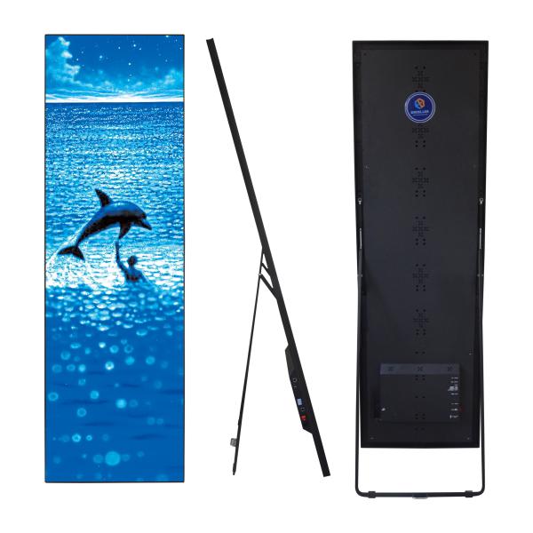 Buy cheap High Definition P2 Indoor Mirror Poster LED Display from wholesalers