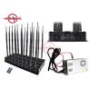 Buy cheap Full Band Mobile Phone Signal Jammer , Mobile Jammer Device CDMA850MHz 35dbm / 3W from wholesalers
